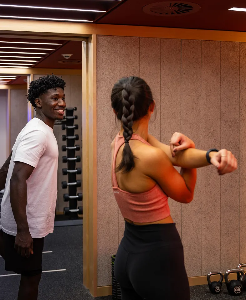 Tai Afon - Modern fitness suite at Tai Afon, Cardiff Central apartments