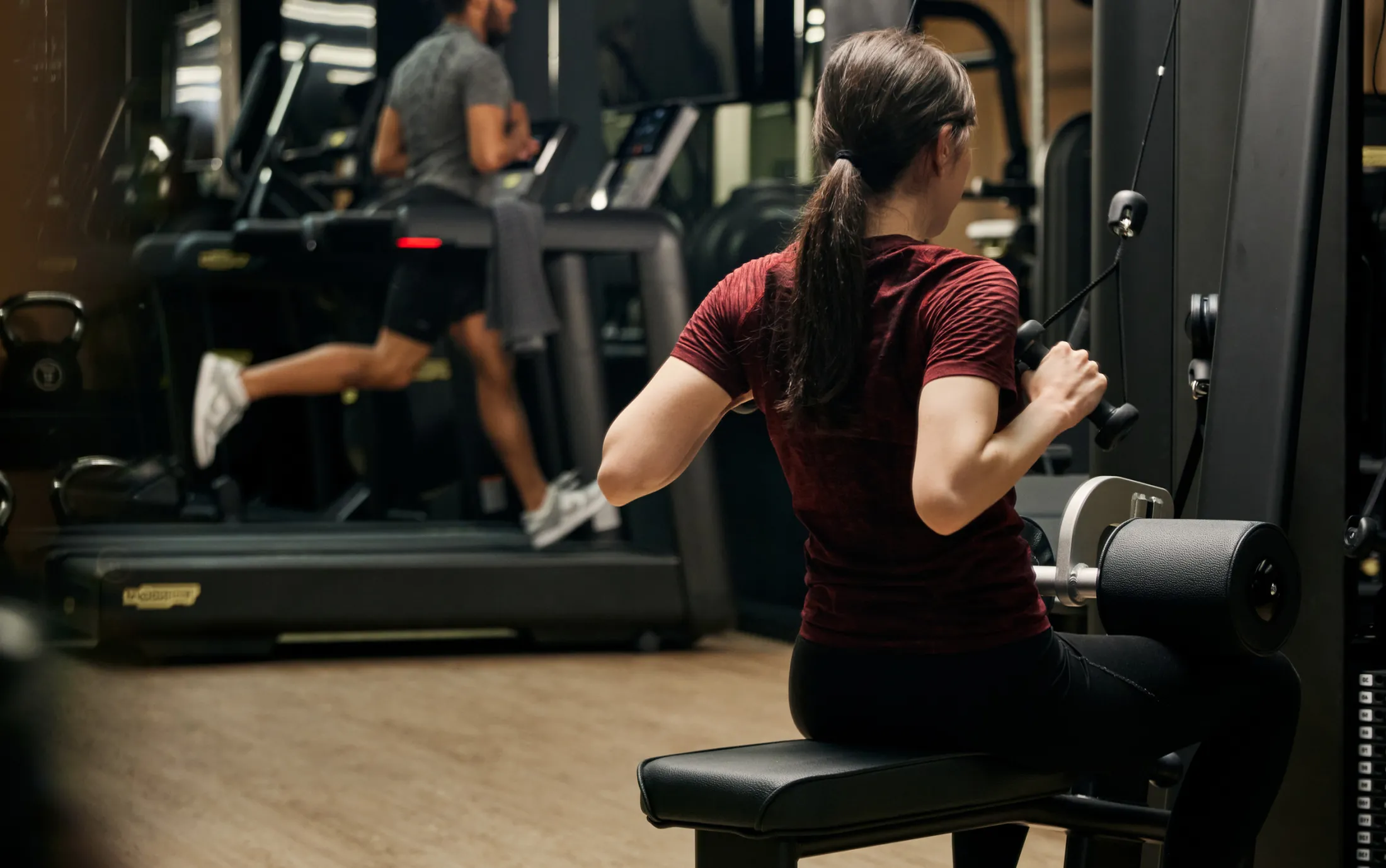 Tai Afon - Hi-tech Gym