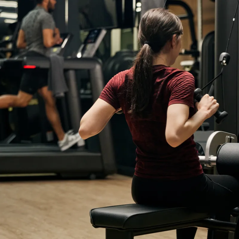 Tai Afon - Hi-tech Gym