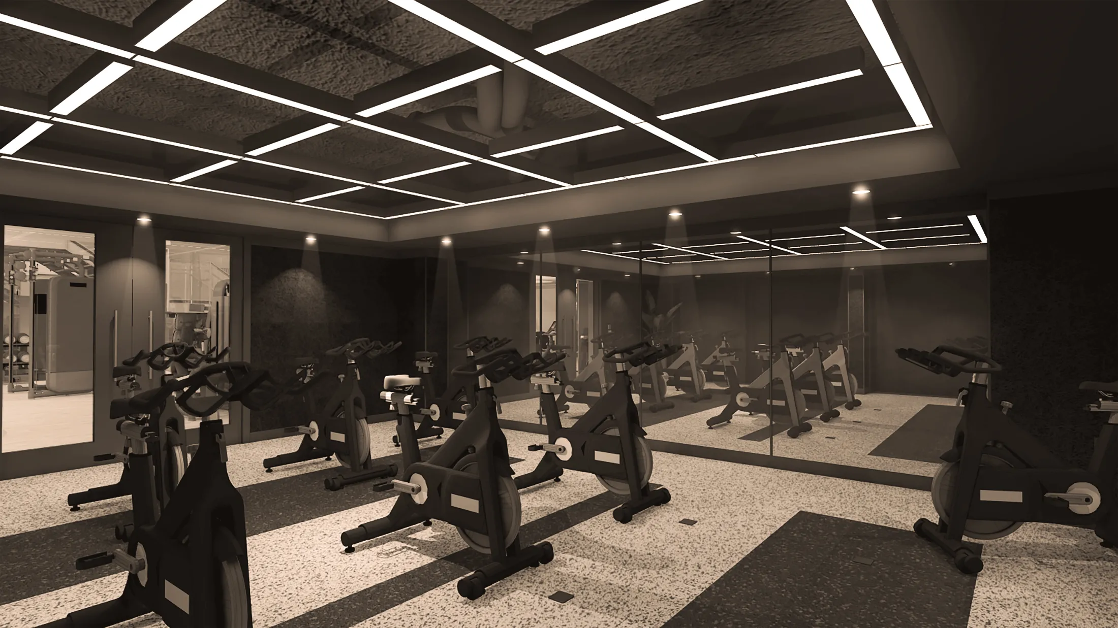 Spin studio