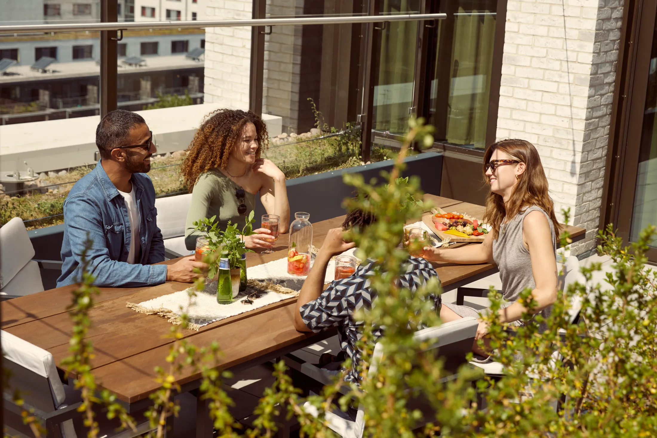 Tai Afon - Roof terraces