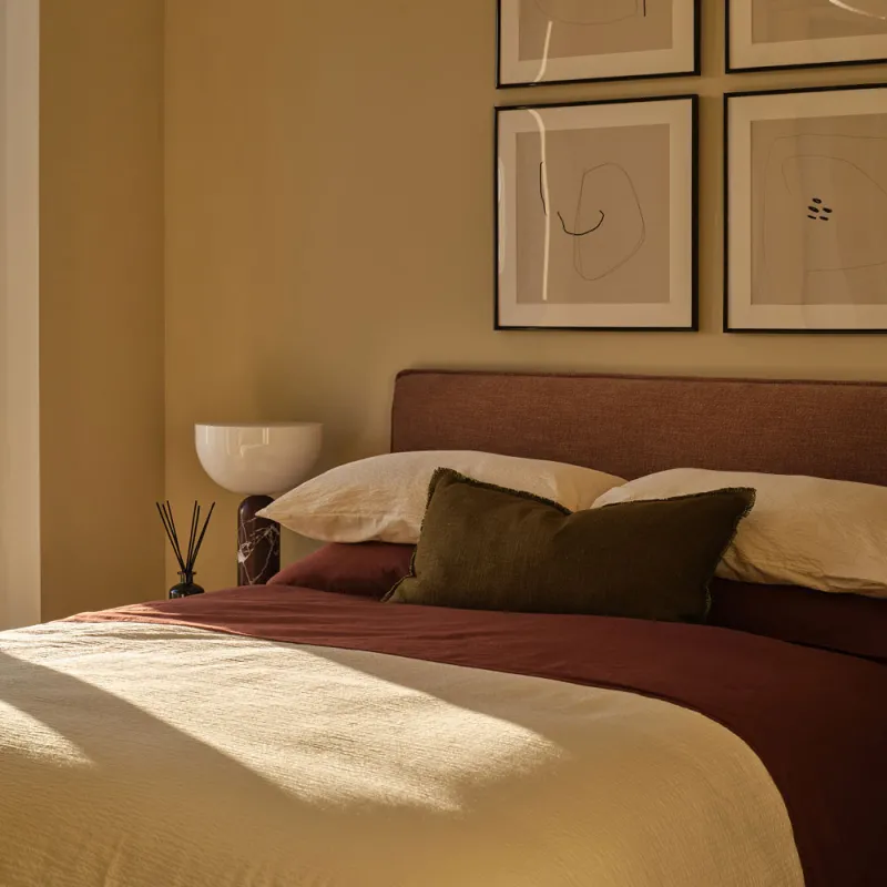 Tai Afon - 2 bedroom large master bedroom at Tai Afon with en suite bathrooom and built in wardrobes