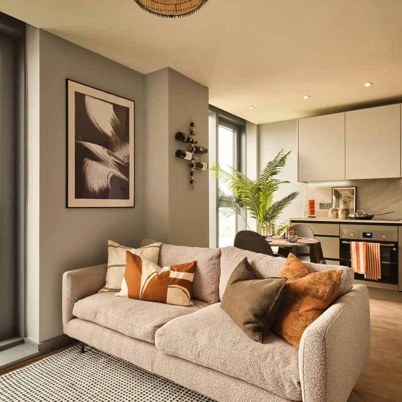 Tai Afon - Spacious Studio in Central Cardiff with terrace