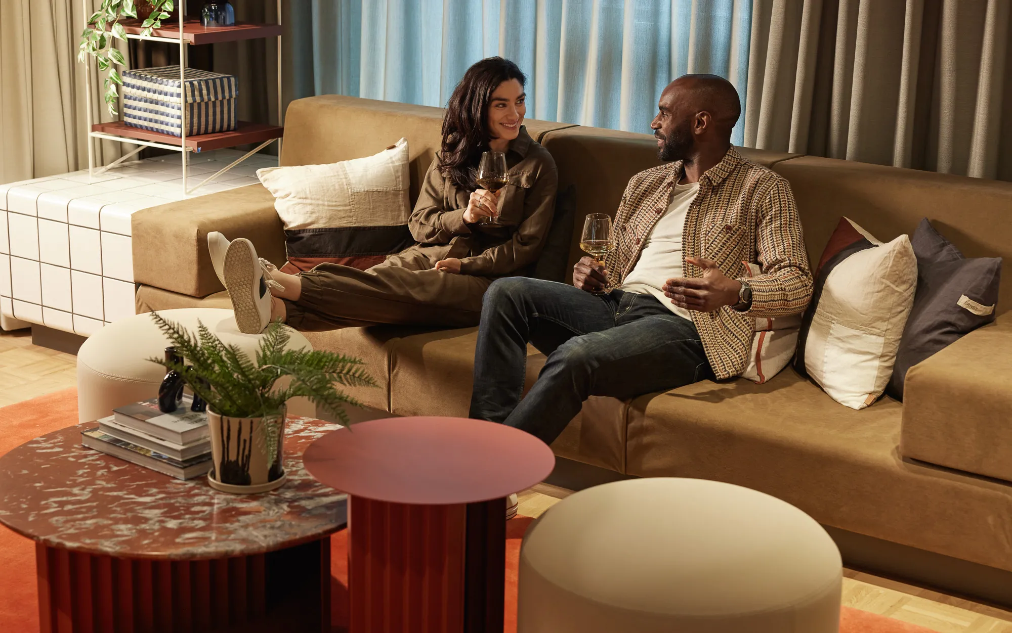 Tai Afron - Resident Lounge amenity