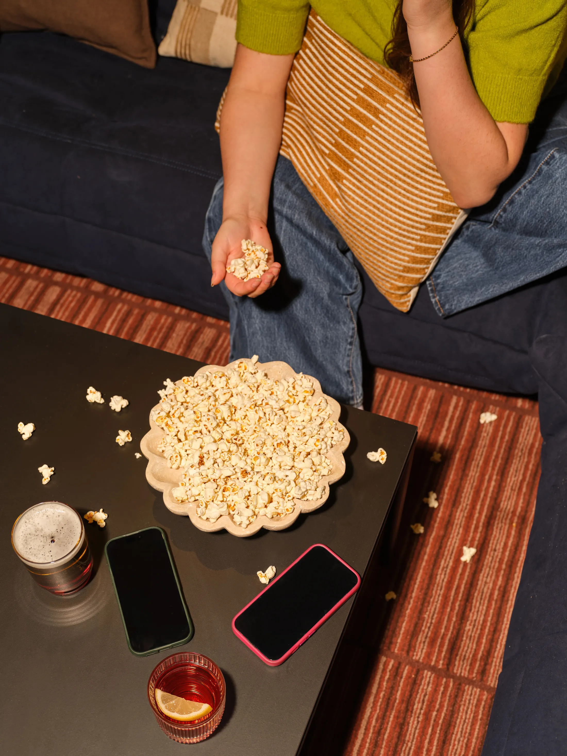 Tai Afon - Resident in Cinema Room