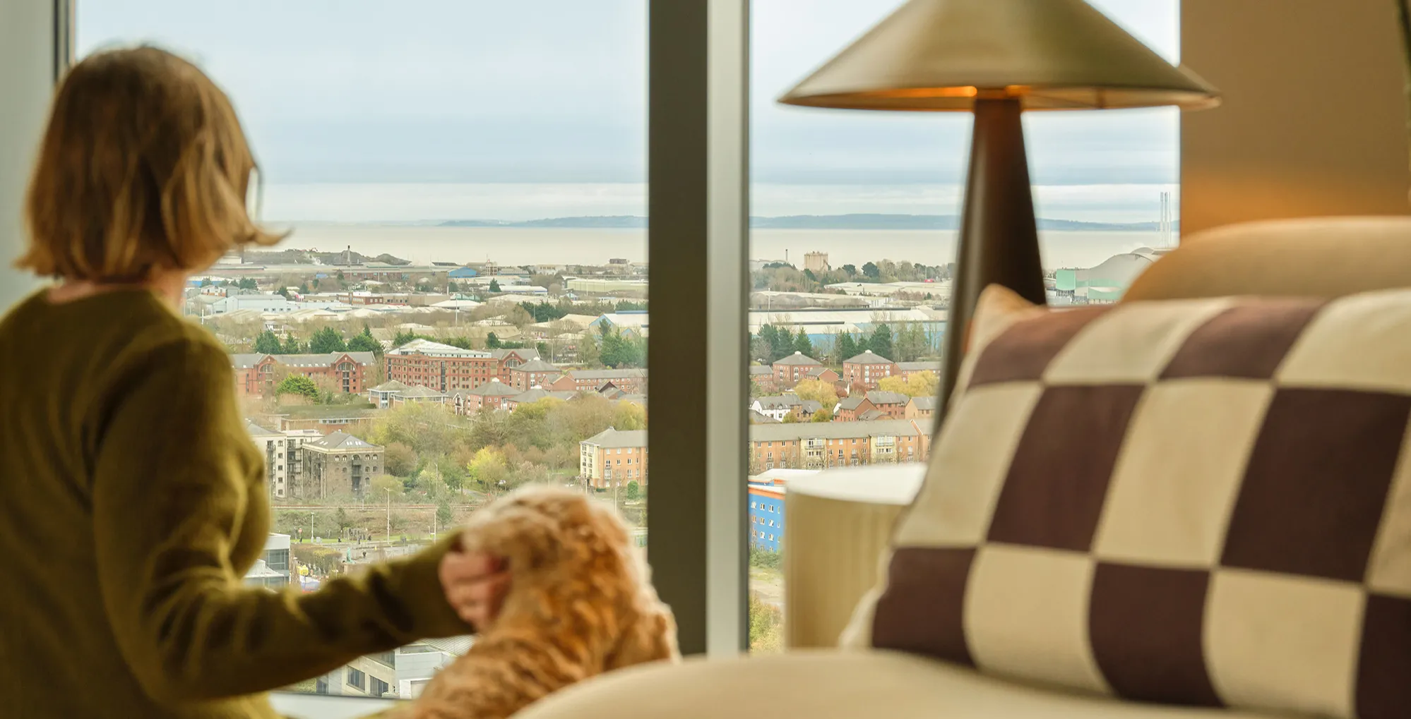 Tai Afon - 1 bedroom apartment, Pet friendly