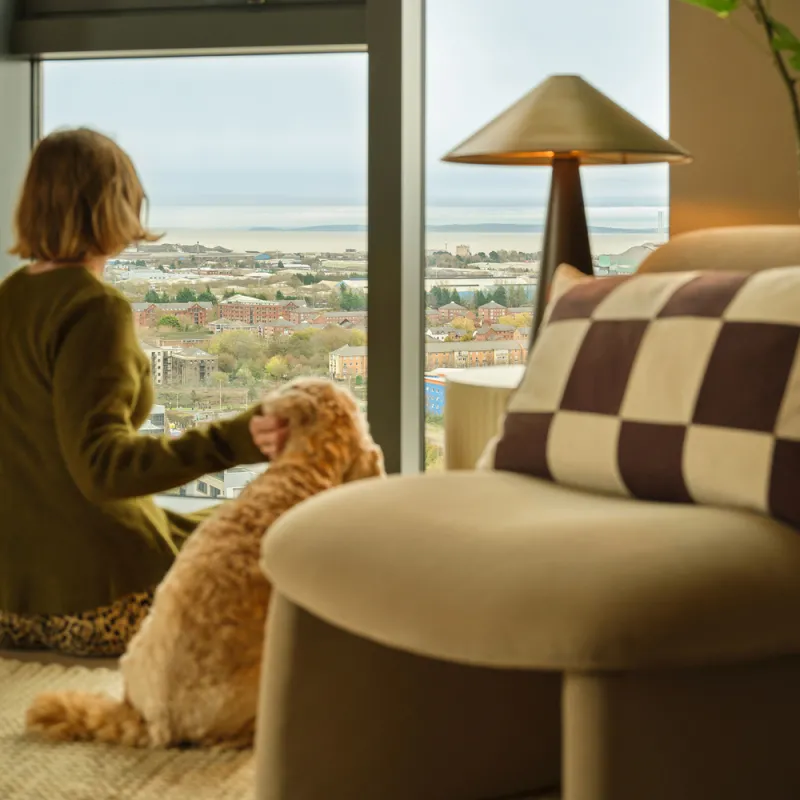 Tai Afon - 1 bedroom apartment, Pet friendly