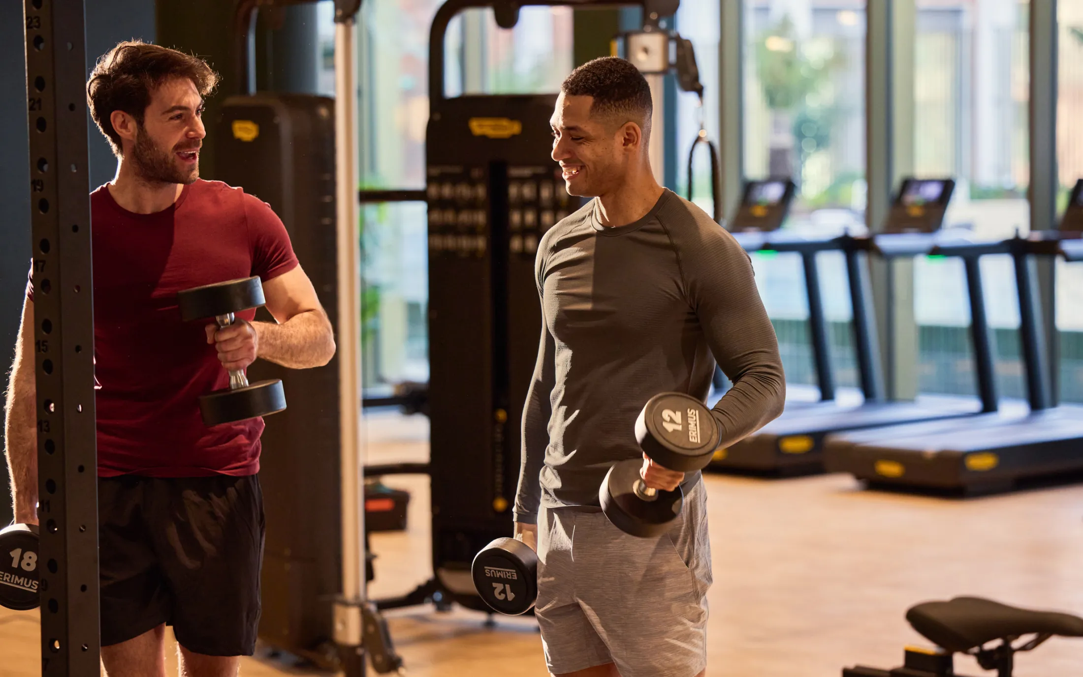 Tai Afon - Amenities - Fully equipped gym