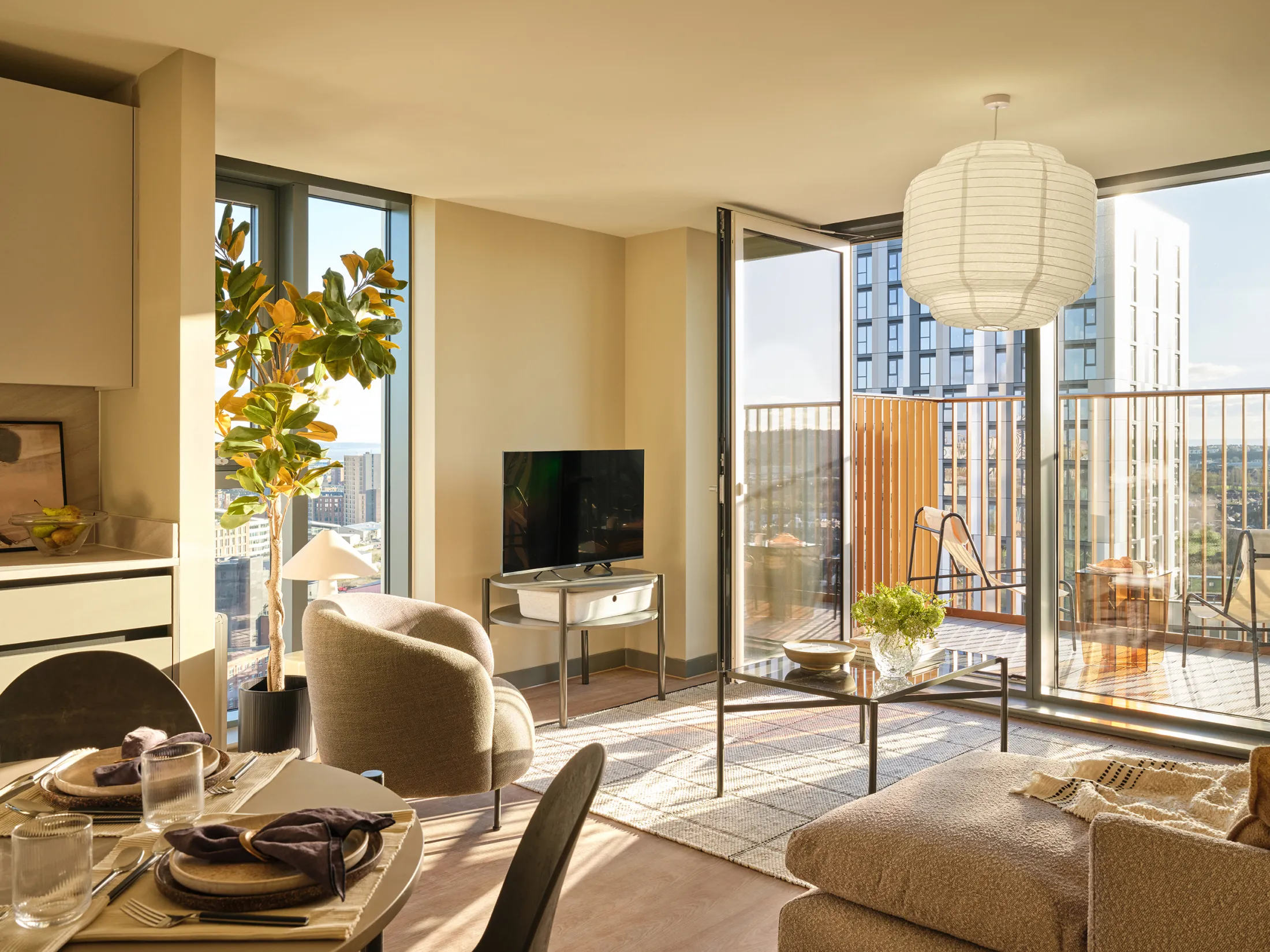 Tai Afon - 2 bedroom apartment - Large Balcony