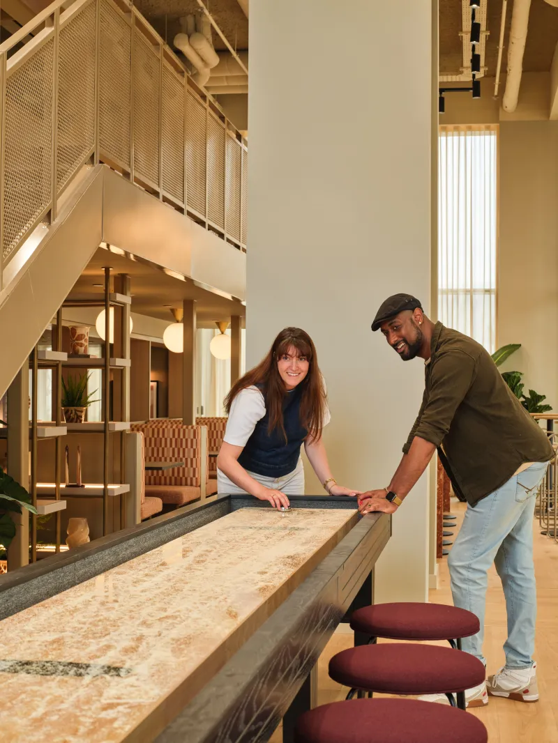 Tai Afon - Amenities - Games Room with Shuffleboard