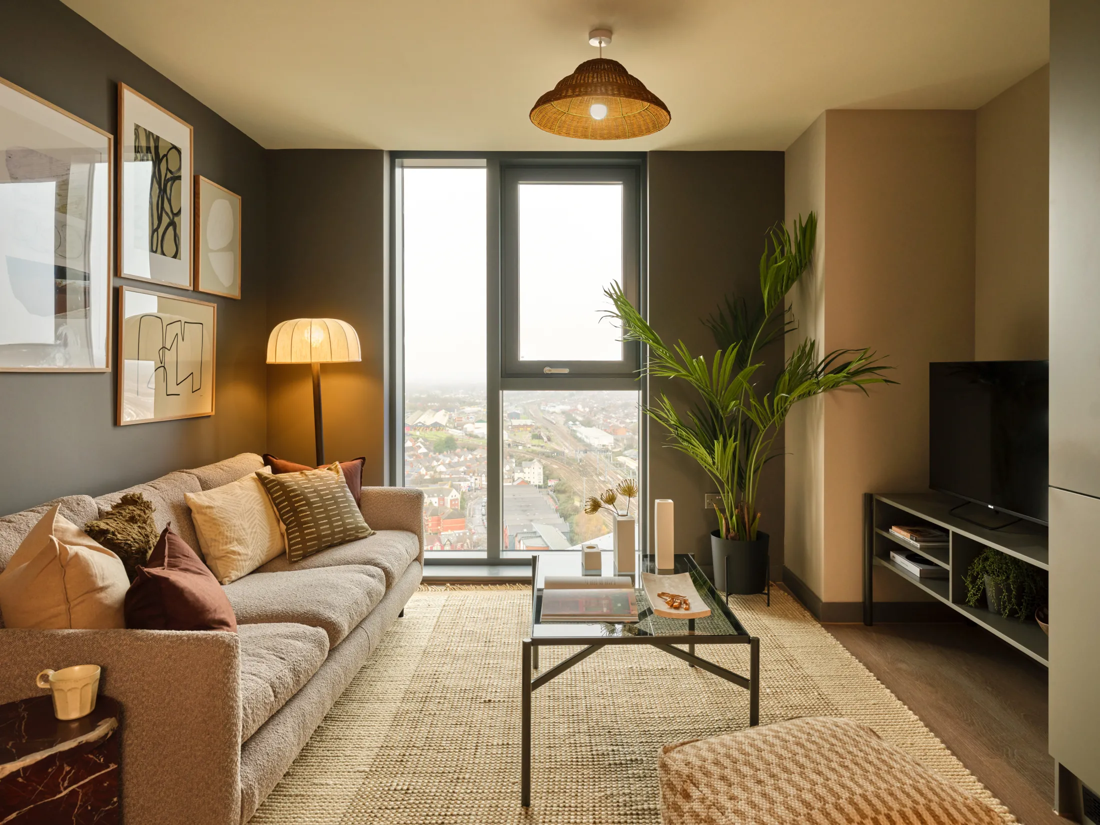 Tai Afon - Apartments with cosy living rooms