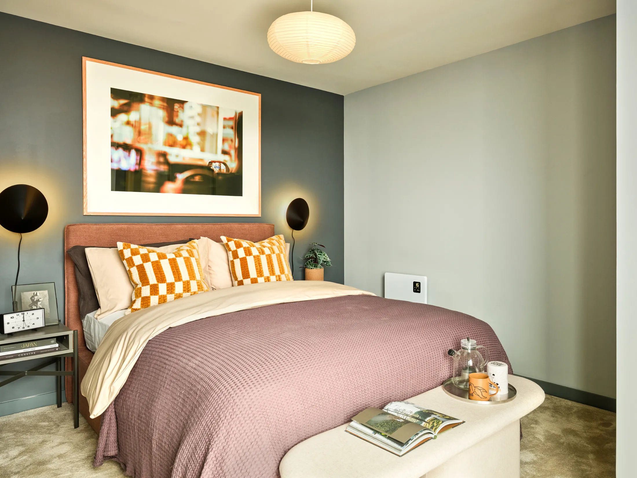 Tai Afon - Studio Apartment - Bedroom area