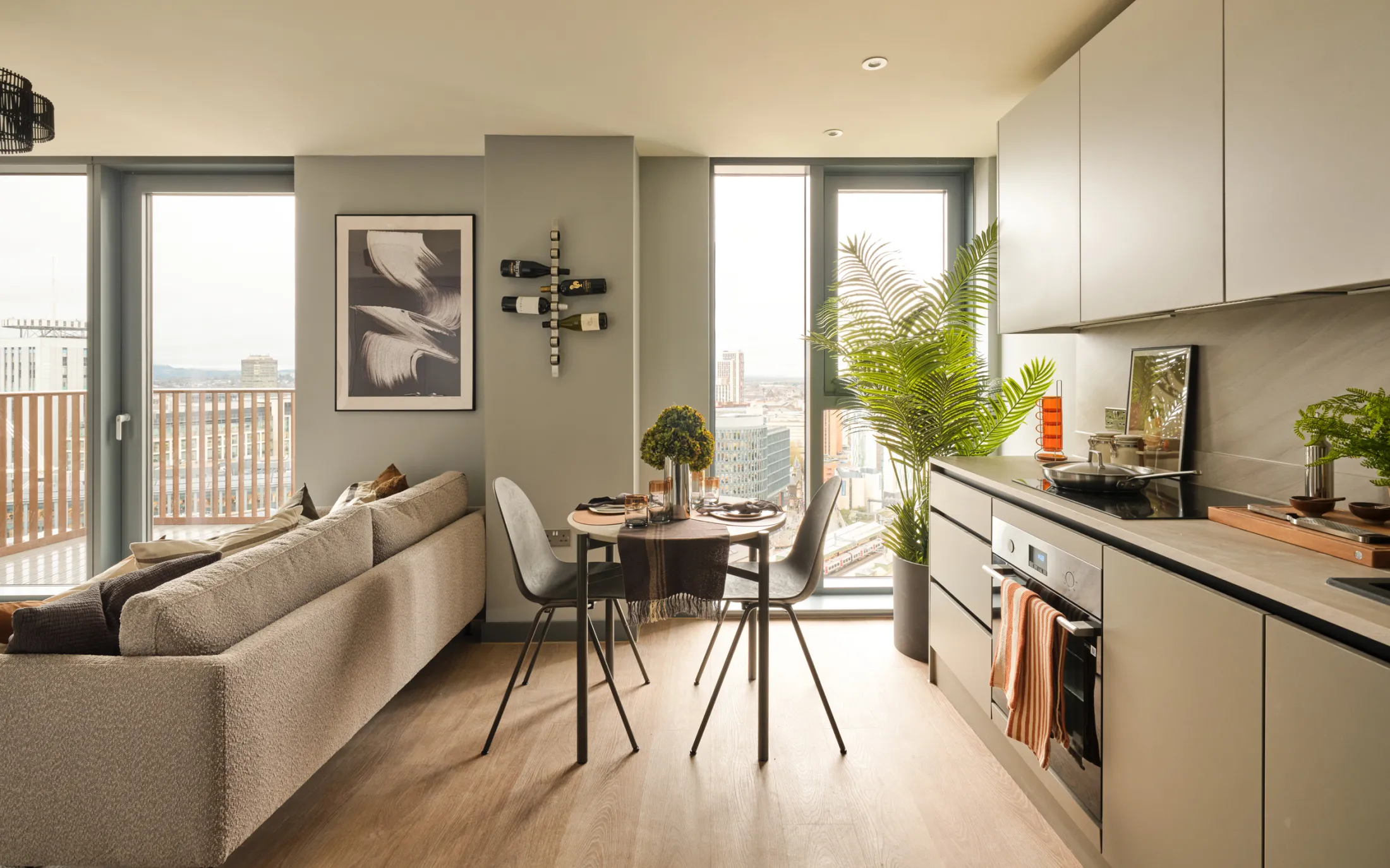 Tai Afon - Studio Apartment - Kitchen