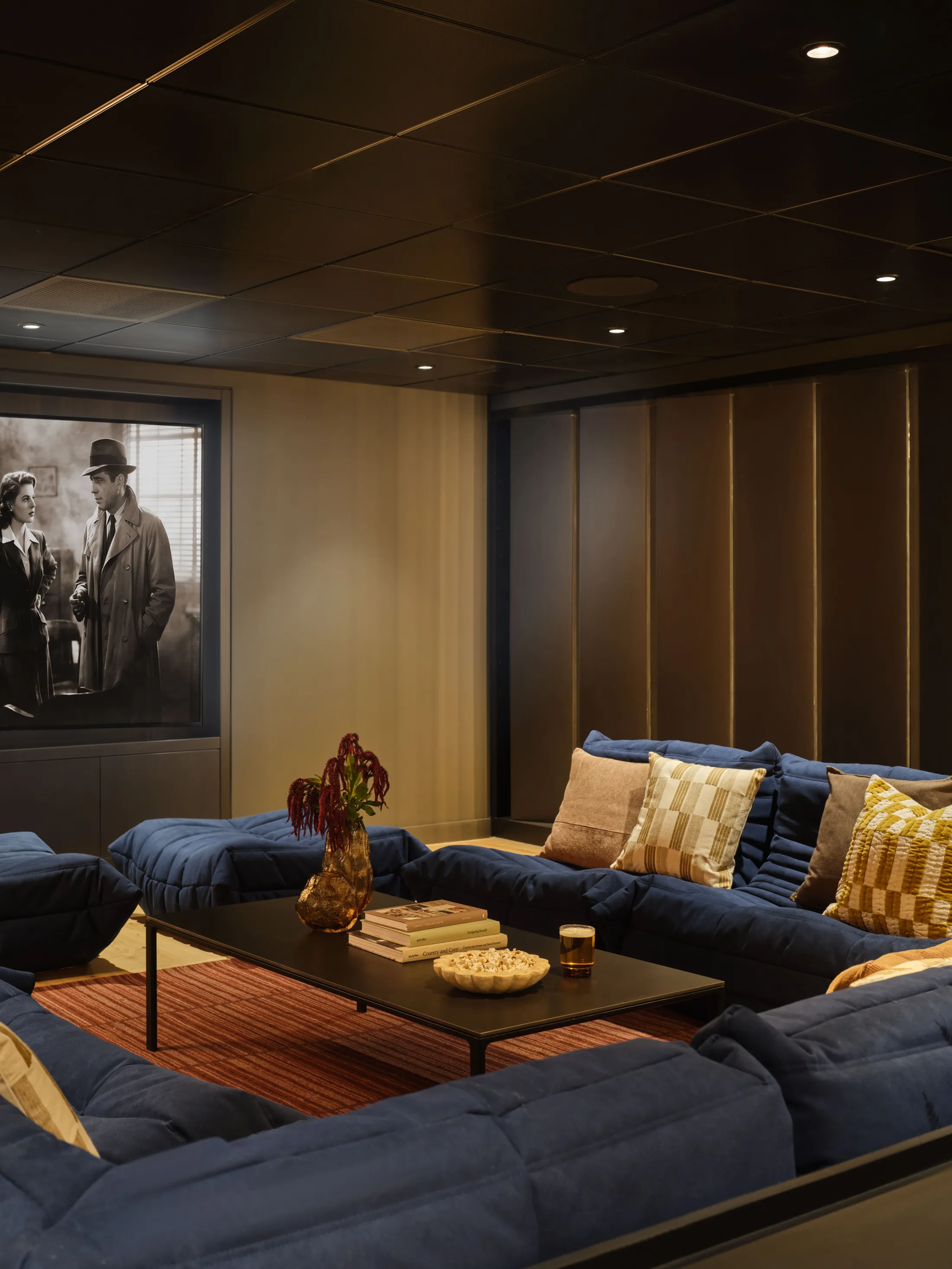Tai Afon - Cinema Room