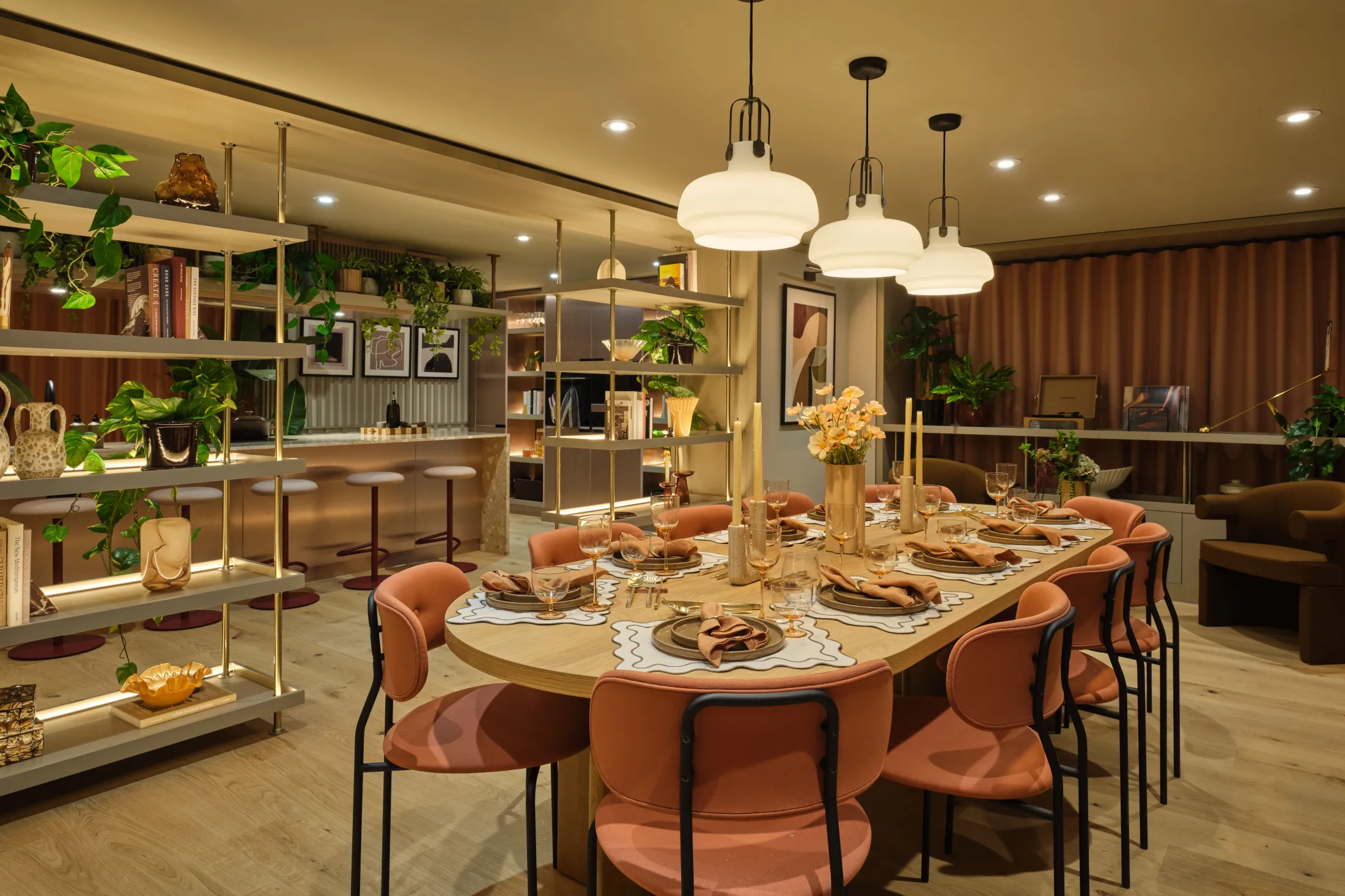 Tai Afon - Private Dining Room