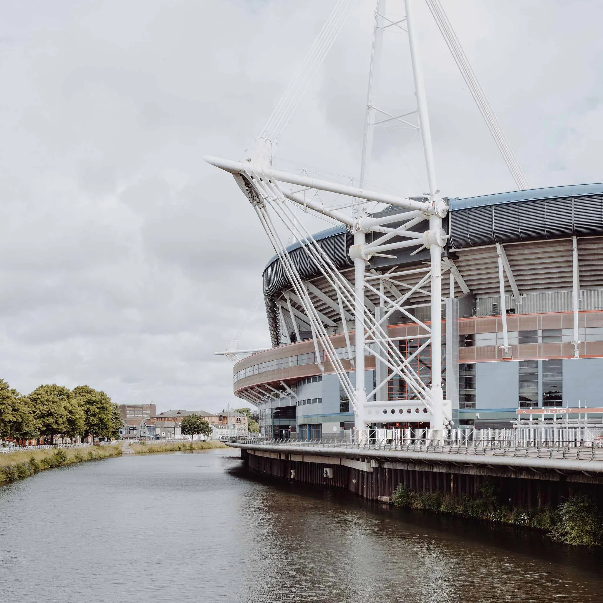 Tai Afon - Cardiff Stadium