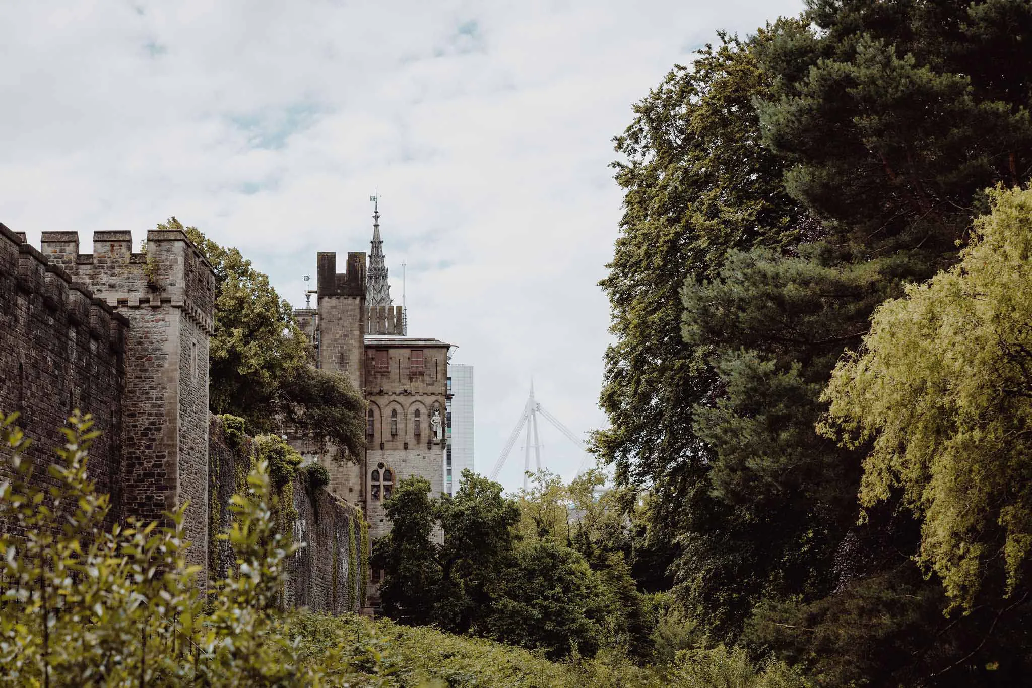 Tai Afon - Cardiff Castle