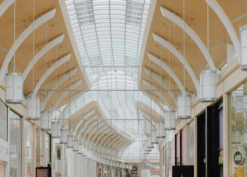 Tai Afon - Cardiff Shopping center